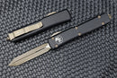 Microtech Ultratech Spartan w/ Bronzed Apocalyptic & Black 223-13AP