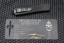 Marfione Scarab 2 D/E DLC Satin w/ Hefted Black Handle & DLC Ringed Hardware