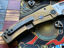 Medford Marauder H S35VN Drop Point Bronze & PVD