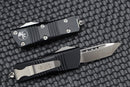 Microtech Troodon Mini Satin Tanto Edge & Black 240-4