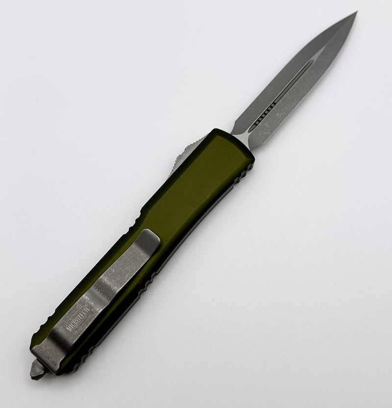 Microtech Ultratech Double Edge Apocalyptic Standard & OD Green 122-10APOD