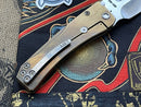 Medford Knife Slim Midi Tanto S35 with Bronze