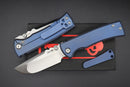 Chaves Knives Redencion Street Drop Point Blue Exclusive