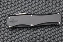 Marfione Hera Mirror Polish D/E w/ Black Handle & Tritium Inlaid Button & Two Tone Hardware