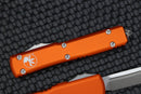 Microtech Ultratech Tanto Stonewash Standard & Orange 123-10OR
