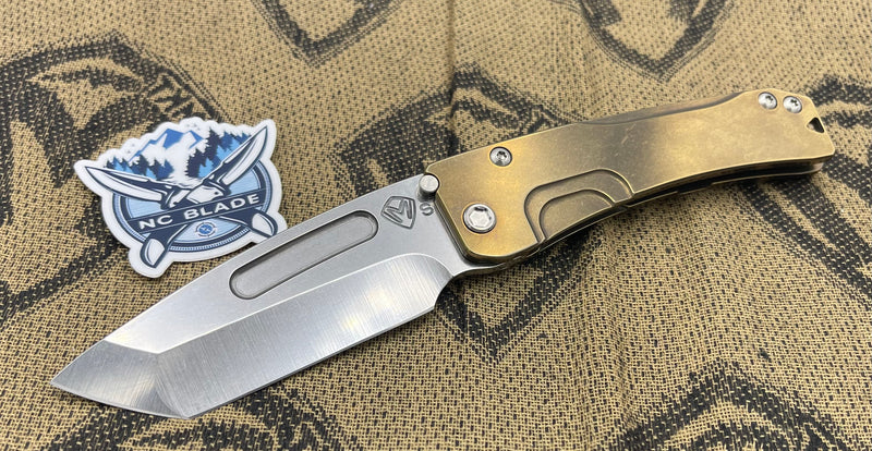 Medford Knife Slim Midi Tanto S35 with Bronze 103-101