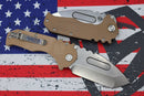 Medford Scout Praetorian Coyote G10 & D2 Tanto