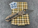 Spyderco Para 3 Flat Dark Earth DLC Exclusive C223GPBNBK