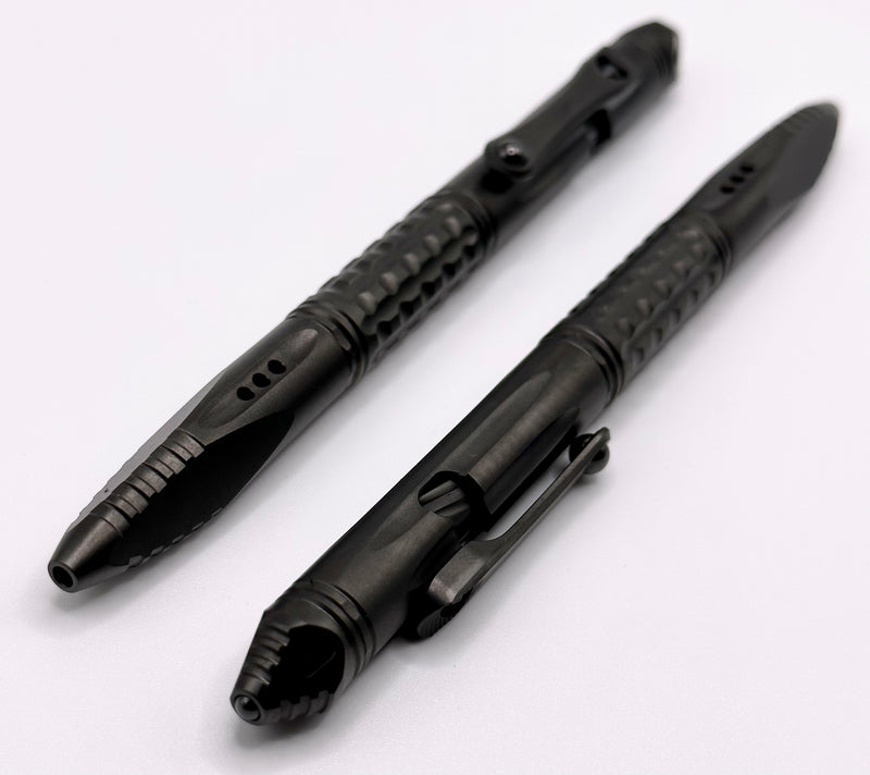 Microtech Kyroh Pen DLC Titanium Full Size 403-TI-DLCTRI