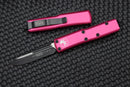 Microtech UTX-85 Single Edge Black Standard & Pink 231-1PK