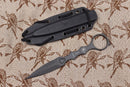 Spartan Blade CQB Tool Black w/ Black Kydex SB9BK
