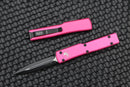 Microtech UTX-70 D/E Black Standard & Pink 147-1PK