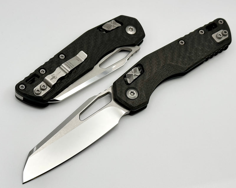 Marfione Custom Knives M.S.I Prototype Carbon Fiber & Mirror Polish M390MK