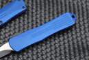 Heretic Knives Manticore E Tanto Two Tone Black & Blue H027-10A-BLU