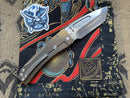 Medford Knife Slim Midi Tanto S35 with Bronze