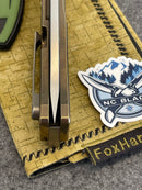 Medford Marauder H S35 Tanto Bronze