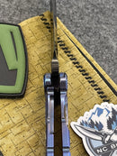 Medford Knife Fighter Flipper USMC Blue with PVD S35 103-035