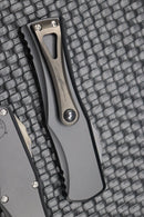 Microtech Hera Shadow Double Edge DLC 702-1DLCTSH