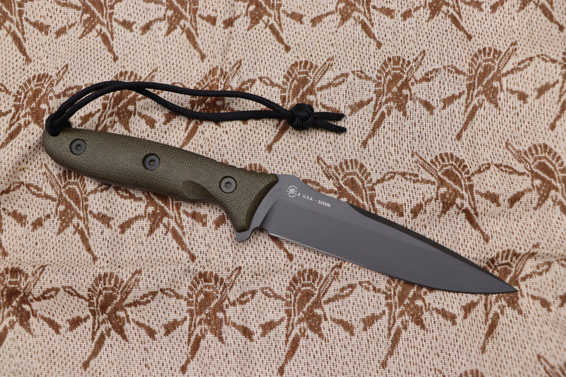 Moros Fighter, Combat Utility Knife - Pineland Cutlery, Inc dba