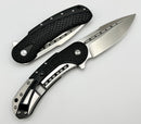 Begg Knives Bodega Black G-10 & D2 BG010