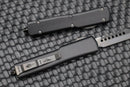 Microtech UTX-70 Hellhound Shadow DLC 419-1DLCTSH