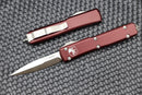 Microtech Ultratech Bayonet Satin Standard & Merlot 120-4MR