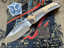 Medford Marauder H S35 Drop Point Bronze & PVD