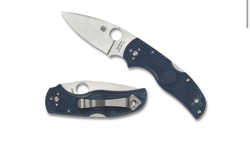 Spyderco Knives Native 5 Blue FRN SPY27 C41PCBL5