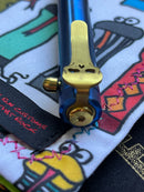 Chaves Knives Bolt Action Titanium Pen Solid Modified