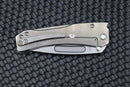 Medford Knife Slim Midi Tumbled Frame & Tumbled Drop Point MagnaCut