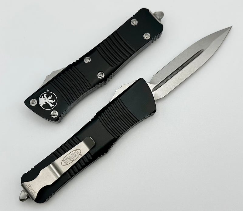 Microtech Troodon D/E Stonewash Standard 138-10