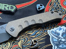 Medford Knife & Tool Praetorian Slim Bronze PVD S35VN Drop Point