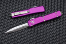 Microtech UTX-70 D/E Stonewash Standard & Violet 147-10VI