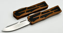Heretic Knives Colossus Single Edge Magnacut & Root Beer Handle H039-2A-RB