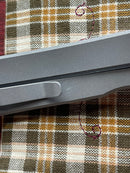 Chris Reeve Large 21 Sebenza Unique Graphic Damascus Blue