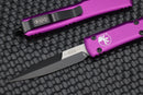 Microtech Ultratech Bayonet Black Standard & Violet 120-1VI