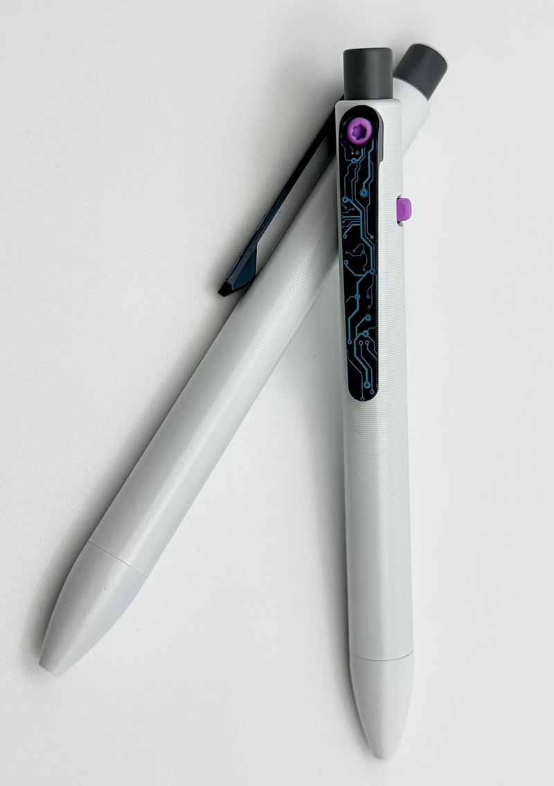 Tactile Turn Titanium Side Click Pen Mini Nexus Limited Edition 4.6"