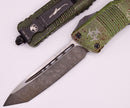 Microtech Combat Troodon Tanto T/E Outbreak Deep Engraved 144-1OBDS One per Household