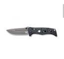 Benchmade Adamas 275GY-1 Black G10 & Tungsten Grey Cruwear