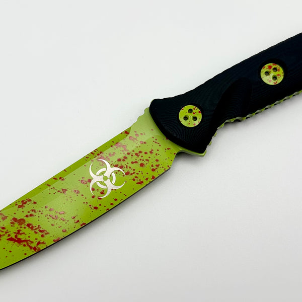 Microtech Socom Alpha Zombie Tech Single Edge 113-1Z