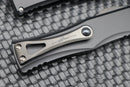 Microtech Hera Shadow Double Edge DLC 702-1DLCTSH