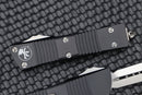 Microtech Troodon D/E Satin Standard & Black 138-4