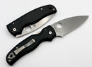 Spyderco Knives Shaman Black G10 & S30V C229GP