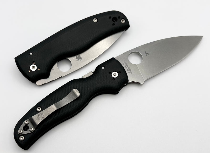 Spyderco Knives Shaman Black G10 S30V C229GP