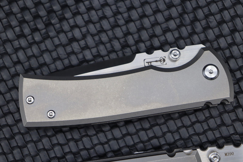 Chaves Knives Redencion  229 Titanium & M390 Drop Point