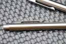 Tactile Turn Titanium Side Click Pen Short (5.3”) 10-SC2-TTM-TTM
