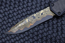 Heretic Knives Colossus Fat Carbon & Baker Forge Damascus Recurve