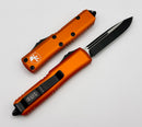 Microtech UTX-85 Single Edge Black Standard & Orange 231-1OR