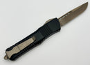 Microtech Combat Troodon Black w/ Single Edge Apocalyptic Bronze Standard 143-13AP