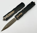 Microtech Dirac Delta D/E Bronze Apocalyptic Standard 227-13AP